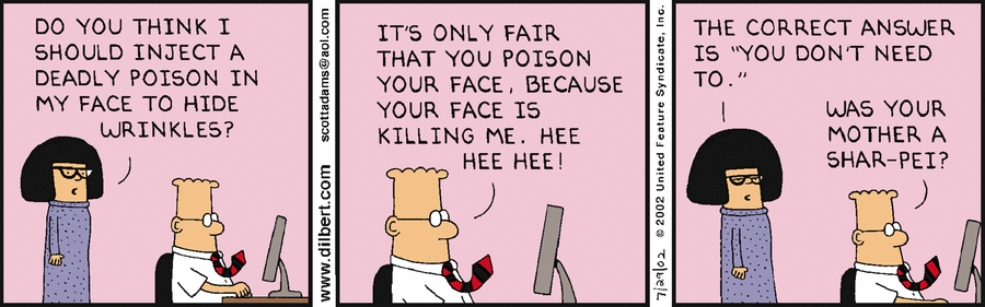 Dilbert Cartoon